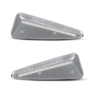Lampi semnalizare laterala LED Renault Symbol II/ Thalia II 2008-2012 foto