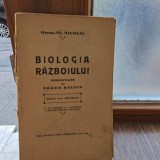 Biologia razboiului - Georg Fr. Nicolai, prelucrare de Eugen Relgis