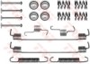 Set accesorii, sabot de frana RENAULT CLIO II (BB0/1/2, CB0/1/2) (1998 - 2005) TRW SFK343