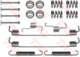 Set accesorii, sabot de frana RENAULT SYMBOL I (LB0/1/2) (1998 - 2008) TRW SFK343