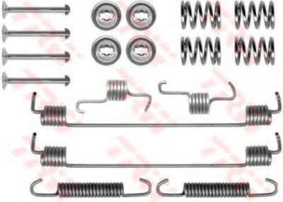 Set accesorii, sabot de frana RENAULT CLIO II (BB0/1/2, CB0/1/2) (1998 - 2005) TRW SFK343 foto