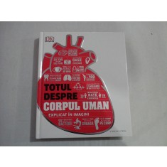 TOTUL DESPRE CORPUL UMAN - EXPLICAT IN IMAGINI