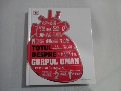 TOTUL DESPRE CORPUL UMAN - EXPLICAT IN IMAGINI foto