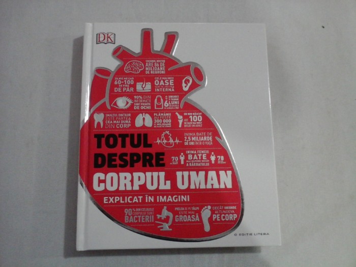 TOTUL DESPRE CORPUL UMAN - EXPLICAT IN IMAGINI