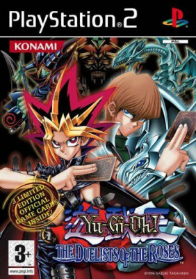 Joc PS2 Yu-Gi-Oh! The Duelists of the Roses - A foto