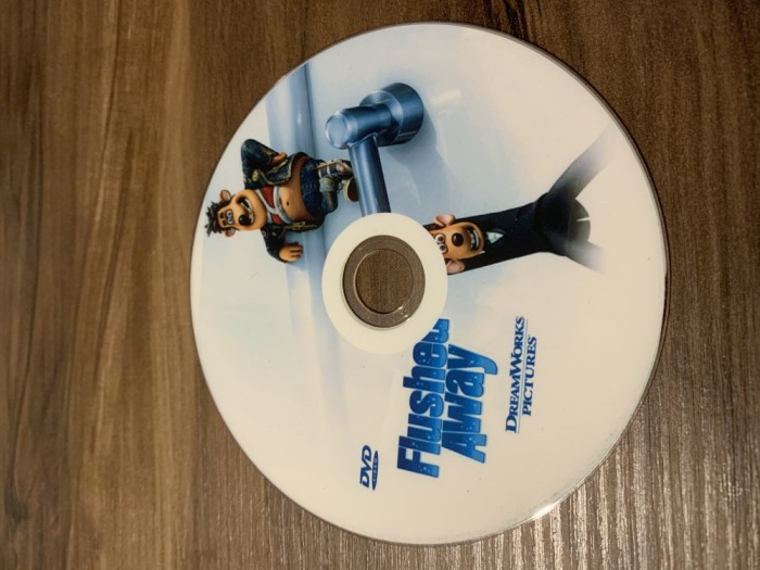 Desene animate Flushed away, DVD, Romana Okazii.ro