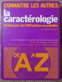 La caracterologie - Gabrielle Gatien