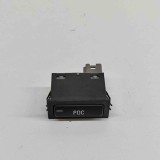 Comutator Asistenta Parcare BMW 7 E38 1996 OEM 8352253 Buton Start Stop Argintiu Aluminiu