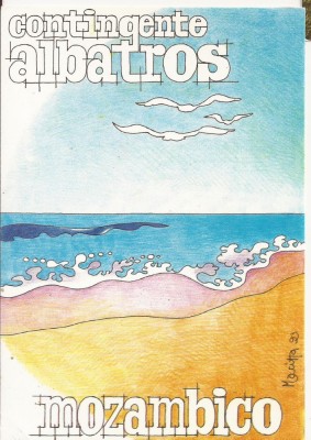 AM1- Carte Postala - MOZAMBIC - Contingente ONU Albatros, necirculata 1993 foto