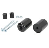 Set capete ghidon (contragreutati) negre - Suzuki GSF 400 - 600 - 1200 Bandit - GSX-R 600 - 750 - 1000 - SV 650 - 1000