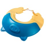 Viziera de protectie baie pentru copii, fippy, model purcelus, dimensiune ajustabila, durabil, usor de curatat, impotriva samponului, pentru ochi si u