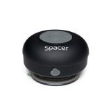 BOXA SPACER portabila bluetooth, DUCKY-BK, RMS: 3W, control volum, acumulator 300mAh, microfon incorporat, timp de funct. pana la 4 ore, distanta max.