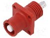Conector alimentare DC, 1,5kV, 1 pini, seria ES-150A, {{Dimensiune pin}}. DEGSON ELECTRONICS - ESS-150A-35-S-RD-90