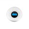 Detector de fum si monoxid de carbon Safesensor2000 2In1, afisaj LCD, wireless, MalTec 110634