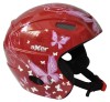 Casca Schi/Snowboard Axer Sport Alison Rosu, Marime M (48-54 cm), Ventilatie, Captuseala Detasabila