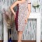 Rochie de Ocazie Iris Floral - 40Marimea