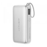 Baterie Externa Acefast M32, 10000mAh, 35W, PD , 2 x USB-C, Argintie