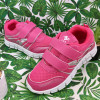Adidasi roz cu scai pt fetite pantofi sport f usori 32 cod 0758, Fete