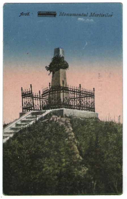 1930 - Arad, Monumentul Eroilor (jud. Arad)