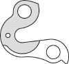 Ureche Schimbător GH-090, Biciclete, Accesorii, Cod 525290500RM