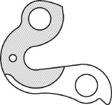 Ureche Schimbător GH-090, Biciclete, Accesorii, Cod 525290500RM