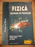 Fizica clasa a 9-a Culegere de ptobleme - Rodica Ionescu-Andrei, Cristina Onea