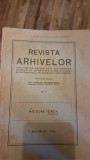Revista Arhivelor Anul IV, Nr. 2 1941