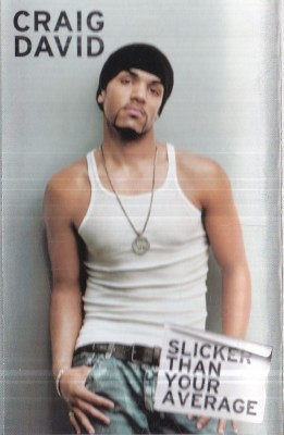 Craig David &amp;ndash; Slicker Than Your Average foto