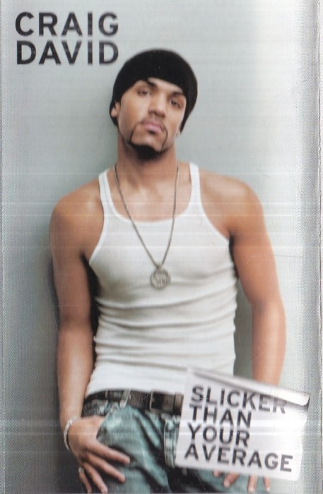 Craig David &ndash; Slicker Than Your Average