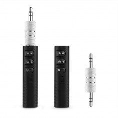 Kit receptor bluetooth handsfree auto si audio cu mufa jack BT450 ManiaCars foto