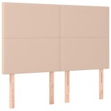 Cumpara ieftin Tablie de pat Cappuccino 144x5x118/128 cm piele ecologica
