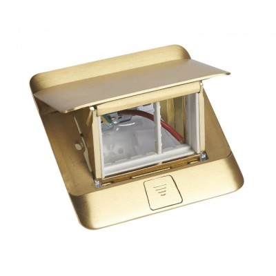 Cutie Pop-Up neechipata 3M Legrand finisaj bronz slefuit 054015 foto