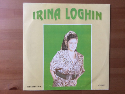 irina loghin deschide gropare mormantul disc vinyl muzica populara EPE 04122 VG+ foto