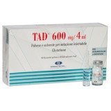 Penpeptide TAD Glutathione, 10 fiole, 600 mg
