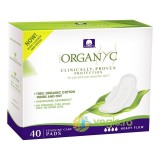 Absorbante Intime din Bumbac Organic pentru Noapte 40buc