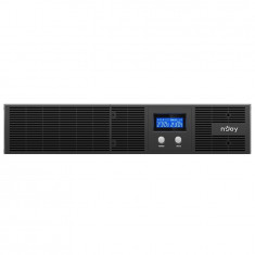 UPS Argus 1200, 1200VA/720W, LCD Display