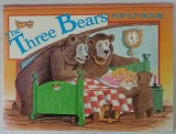 THE THREE BEARS , POP - UP BOOK , 1992