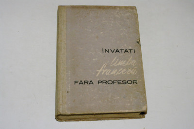 Invatati limba franceza fara profesor - Braescu foto