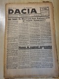 Dacia 19 martie 1942-art. oamenii din oravita,cronica lugojului,stiri de pe frot