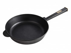 Tigaie din fonta cu maner Optima-Black 280?60mm Handy KitchenServ foto