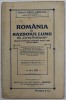 ROMANIA IN RAZBOIUL LUMII - DIN &#039;&#039; CARTEA ROMANULUI &#039;&#039; - MANUAL DE EDUCATIE NATIONALA PENTRU CETATENI SI OSTASI de MAIOR VIRGIL ARIFEANU , 1922