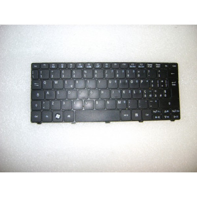 Tastatura Netbook Aspire One NAV50, Model NSK-AS00E, P/N-9Z..N3K82.00E foto