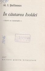 In cautarea Isoldei - Suita cu interludii foto