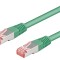 Patch Cord S/FTP Cat6a Verde 3m