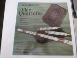 Vier quarttete - Mozart, VINIL, Clasica