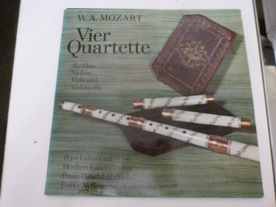 Vier quarttete - Mozart foto