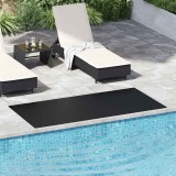 Covoraș de cauciuc anti-alunecare 2 x 1 m, striuri &icirc;n careuri 141168