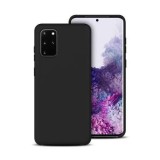 Cumpara ieftin Husa Silicon Samsung S20+ g985 Matte Black