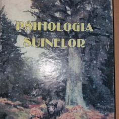 PSIHOLOGIA SUINELOR