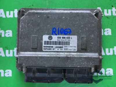 Calculator ecu Volkswagen Polo (2001-2009) 03E906033L foto